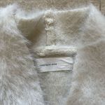 Source Unknown Sleeping On Snow Ivory Open Front Short Cardigan Sweater‎ Wide Sleeves One Size Photo 1