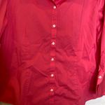Brooks Brothers  Pink Long Sleeve Button Down Shirt EUC Sz 14 Stretch Photo 1