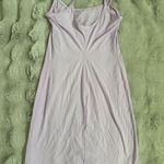 SKIMS Nwt  sugar plum fits everyone slip dress size Medium Photo 3