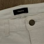 Theory  Dracie White Jean Photo 2