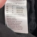 American Eagle Pants Womens 4 Black Hi Photo 6