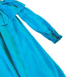 Lilly Pulitzer  Dee Dee Off-Shoulder Dress Teal Malachite Size XXS Women's Photo 7