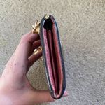 Chloé Authentic Chloe bow leather wallet on chain mini shoulder bag black gold Photo 5