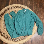 Fabletics  McKenzie Jumpsuit 3X Ruched Athleisure Zips Pockets Long Sleeve Photo 4