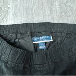 Karen Scott Petite Black Corduroy Pull On Pants PS Photo 2