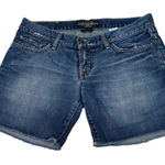 Lucky Brand  Abbey Raw Hem double roll‎ jean shorts 2/26 Photo 0