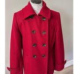 Calvin Klein Wool Double Breasted Pea Coat Photo 7