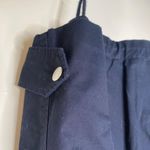 New York And Company Navy Blue Adirondack Jacket Sz M Photo 7