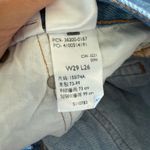 Levi's Levi’s 501 High-Rise Straight Leg Jeans Photo 7