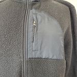 Avalanche  Solid Black Fleece Jacket Photo 1