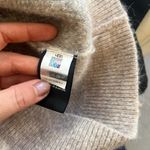 UGG  Tomara Animal Print Oversized Wool Blend Cardigan Sweater Sz S $198 Photo 6