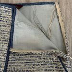 Anthropologie Ranna Gill Eclat Pencil Skirt Metallic Women’s Size 2 Photo 5