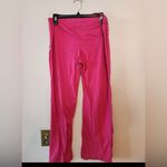 Realtree Pink Real Tree Camo Print Wide Leg Lounge Pants Women's Size large Photo 3