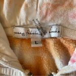 Young Fabulous and Broke  Cropped Oversized Tie Dye Hoodie Jacket Large Photo 2