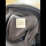 Lululemon Wunder Train High Rise 25” Matte Foil Shine Black Size 0 NWT Photo 6