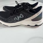 Ryka  Black and White Athletic Shoes with Cushioned Sole Photo 2