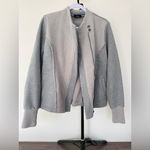 VICI Gray Textured Women's Zip Up Jacket NWOT size Large Photo 1
