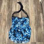 Coastal Blue  Womens Large Multicolor Tankini Top Photo 1