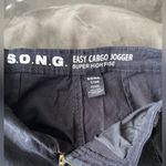 Cargo Easy Cargo Jogger Pants Black Photo 2
