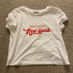 Princess Polly  New York Baby Tee Photo 3