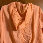 Fabletics  Sportswear Peach Lightweight Donovan Woman's Hooded Windbreaker Photo 4