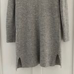 Universal Threads UNIVERSAL THREAD Open Front Long Sweater Knit Textured Cardigan in Gray Size XS Photo 7