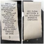 Beguile Byron Lars Anthropologie Mona Knit Dress Long Sleeve Black Size 0 Photo 12