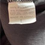 Unbranded Y2K style Black White Ruffle Babydoll Top Women’s Size Large Photo 2