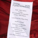 Diane Von Furstenberg DVF Burgundy Lace Wrap Maxi Dress Juliana Wine Red Size 4 NEW $1568.00 Photo 12