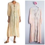 Young Fabulous and Broke  Long Sleeve Pastel Tie Dye Maxi Dress Photo 1