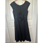 Athleta NWT  Ryder Dress XL Black Sleeveless Breathable Midi‎ Length Pockets Photo 7
