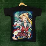 Pretty Guardian Sailor Moon Dual Sided Anime T Photo 0