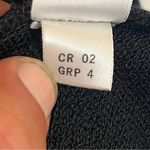 St. John Collection  By Marie Gray Full Zip Black Jacket Blazer Size 4 Made In US Photo 7