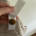 Everlane  The Drape Trench Double Breasted Coat In Sandstone Tan Beige Size XS Photo 6