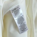 French Connection  Ruth Whisper A-Line Dress in Summer White Size US 6 Photo 8