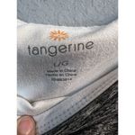 Tangerine  Leggings Large‎ Black White Grey Soft Compression Photo 1