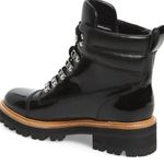 Marc Fisher Patent Leather Inka Hiking Boots Combat Boots Size 7 New Without Tag Photo 1