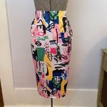 SheIn Colorful Graphic Abstract Bodycon Pencil Skirt - Size Small Photo 7