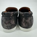 ATM Slip On Sneakers Gunmetal‎ Black Antique Silver Metallic Size 40 US 9.5 Photo 4