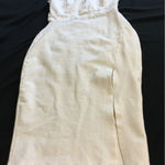 Windsor  Light Wash Wide Leg Cargo Jeans High Waist Denim Utility P size‎ XS Photo 0