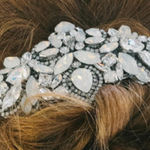 Sara Gabriel Jamine Comb White Photo 0