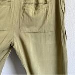 Anthropologie Anthro | Dolan Northwestern Joggers Pants High Rise Elastic Olive Green Photo 7