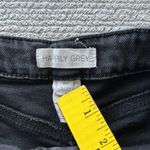 Happily Grey Faded Black Denim High Rise Cut Off Shorts Size 5/27 Gray Photo 2