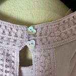 Urban Outfitters  Kimchi Blue Lilac Lace Sheer Back BodyCon Lace Dress Size XS Photo 8