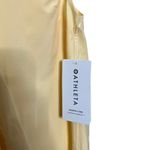 Athleta  NWT Urbanite II Tank Women’s Size XS Yellow Button Front Sleeveless Top Photo 10