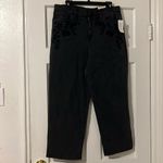 INC  Womens Embroidered Pocket High Rise Straight-Leg Jeans Size 14/32 Photo 1