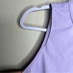 Tail Tech Quarter Zip Stretch Athletic Tank Top‎ Purple Size M Photo 4