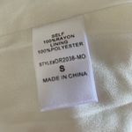 Mod Ref  Midi Dress Small White Embroidered Boho Resort Beach‎ Bridal Casual Photo 10