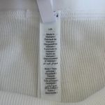 SKIMS Cotton Rib Boxer in Snow, Size Large Photo 5