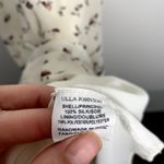 Ulla Johnson Leena Silk Embroidered Midi Dress Womens Size 0 Photo 15